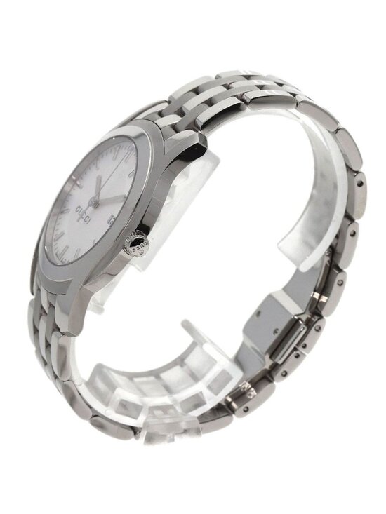 Gucci Round Face Watch SS main image 11